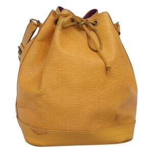 LOUIS VUITTON Epi Noe Shoulder Bag Tassili Yellow M44009